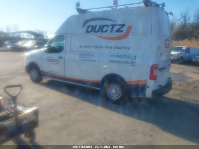 1N6BF0LX3EN107289 Nissan Nv Cargo Nv2500 Hd S V6