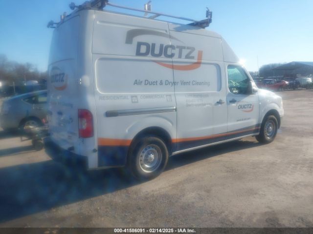 1N6BF0LX3EN107289 Nissan Nv Cargo Nv2500 Hd S V6