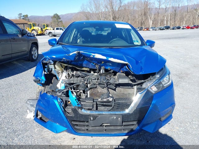 Nissan Versa Sv Xtronic Cvt 2021 3N1CN8EV3ML880561 Image 13