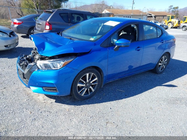 Nissan Versa Sv Xtronic Cvt 2021 3N1CN8EV3ML880561 Image 2