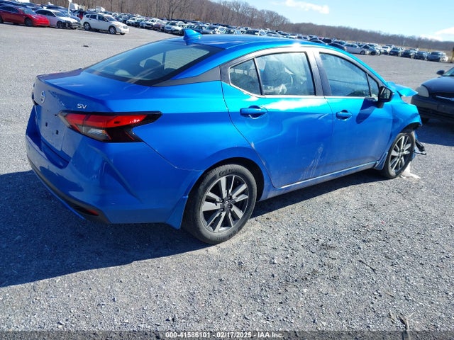 Nissan Versa Sv Xtronic Cvt 2021 3N1CN8EV3ML880561 Image 4