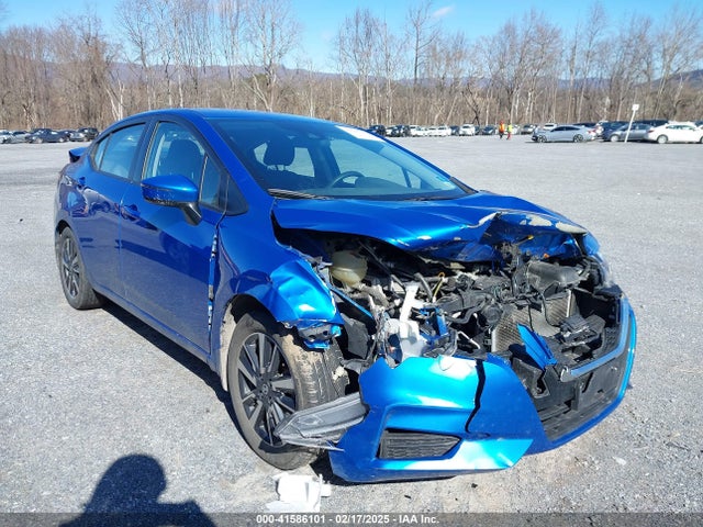 Nissan Versa Sv Xtronic Cvt 2021 3N1CN8EV3ML880561 Image 6