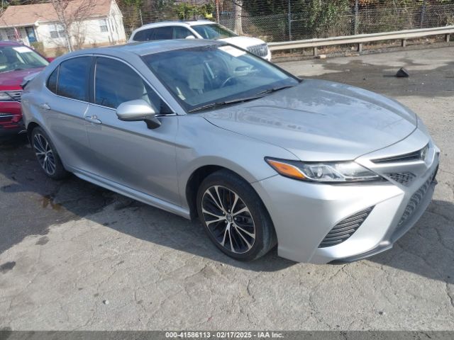 2020 TOYOTA CAMRY 4T1G11AKXLU901242
