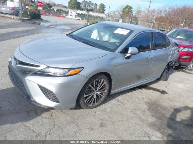 2020 TOYOTA CAMRY 4T1G11AKXLU901242 Photo 1