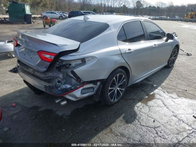 2020 TOYOTA CAMRY 4T1G11AKXLU901242 Photo 3