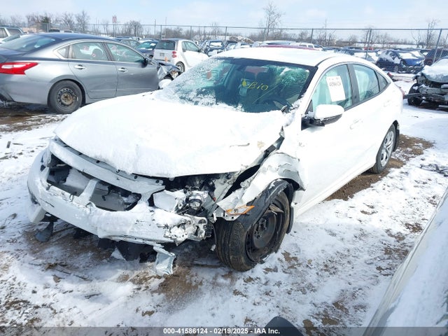 2HGFC2F57JH568597 Honda Civic Lx
