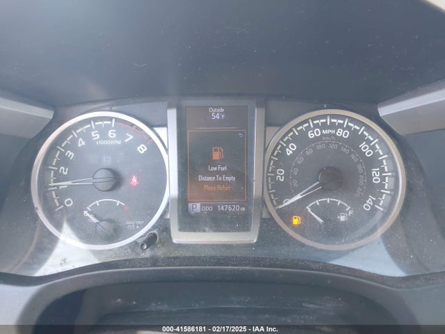 5TFAZ5CN8GX012929 Toyota Tacoma Sr5 V6
