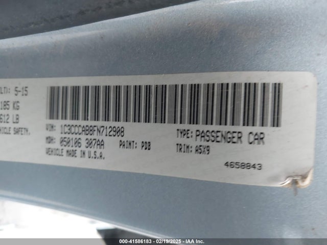 Chrysler 200 Limited 2015 1C3CCCAB8FN712908 Image 9