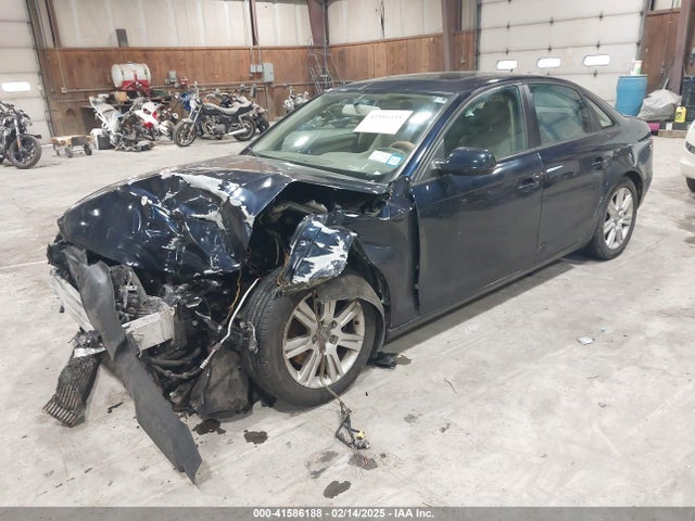 2010 AUDI A4 WAUBFAFL7AN038776 Photo 1