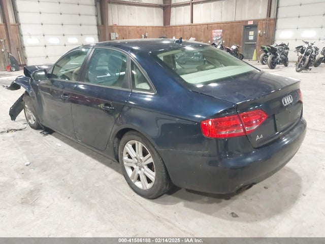 2010 AUDI A4 WAUBFAFL7AN038776 Photo 2