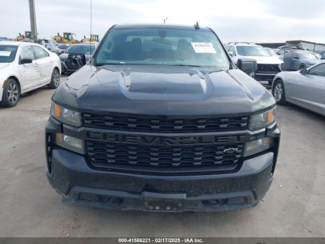 3GCPWBEH0LG399936 Chevrolet Silverado 1500 2wd  Short Bed Custom