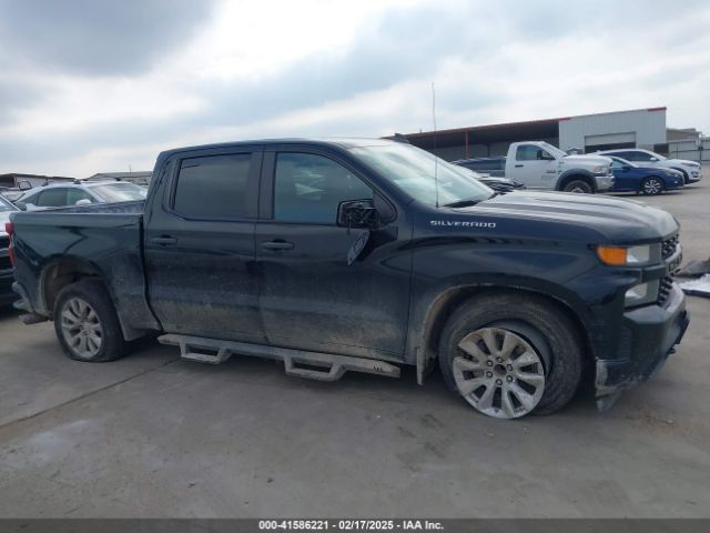 3GCPWBEH0LG399936 Chevrolet Silverado 1500 2wd  Short Bed Custom
