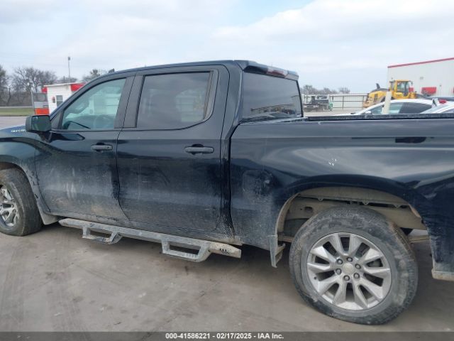 3GCPWBEH0LG399936 Chevrolet Silverado 1500 2wd  Short Bed Custom