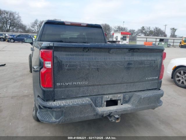 3GCPWBEH0LG399936 Chevrolet Silverado 1500 2wd  Short Bed Custom