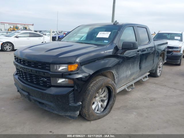 3GCPWBEH0LG399936 Chevrolet Silverado 1500 2wd  Short Bed Custom