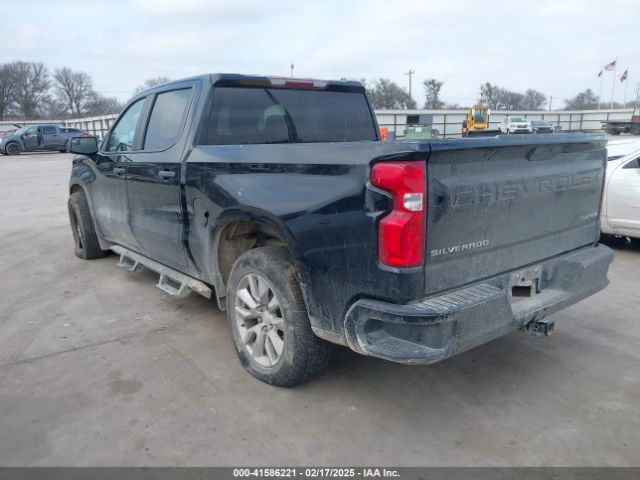 3GCPWBEH0LG399936 Chevrolet Silverado 1500 2wd  Short Bed Custom