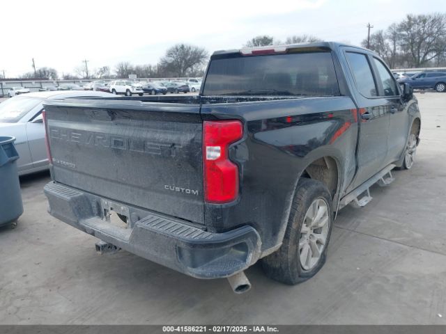 3GCPWBEH0LG399936 Chevrolet Silverado 1500 2wd  Short Bed Custom