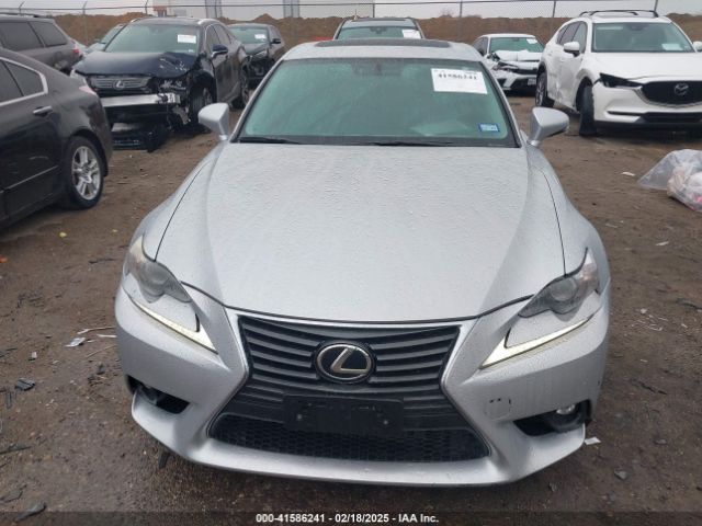 JTHBF1D28F5069487 Lexus Is 250 Crafted Line