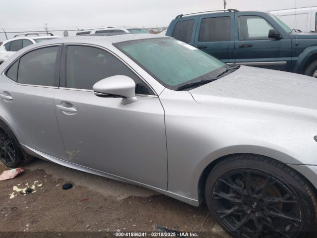 JTHBF1D28F5069487 Lexus Is 250 Crafted Line