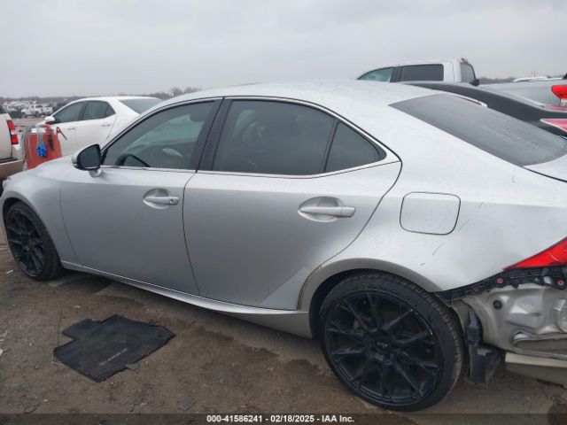 JTHBF1D28F5069487 Lexus Is 250 Crafted Line
