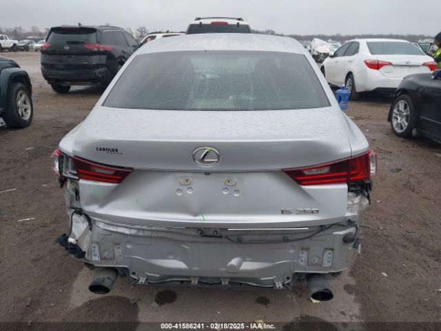 JTHBF1D28F5069487 Lexus Is 250 Crafted Line
