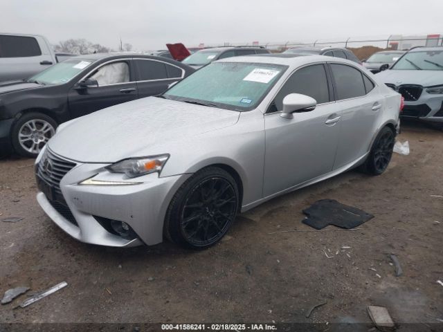 JTHBF1D28F5069487 Lexus Is 250 Crafted Line
