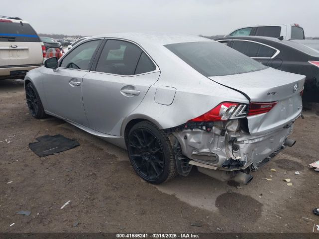 JTHBF1D28F5069487 Lexus Is 250 Crafted Line