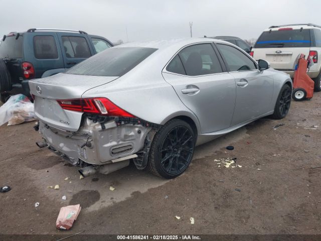JTHBF1D28F5069487 Lexus Is 250 Crafted Line