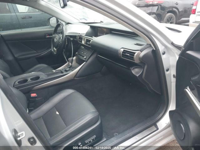 JTHBF1D28F5069487 Lexus Is 250 Crafted Line