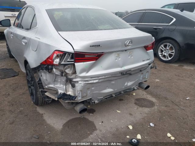 JTHBF1D28F5069487 Lexus Is 250 Crafted Line