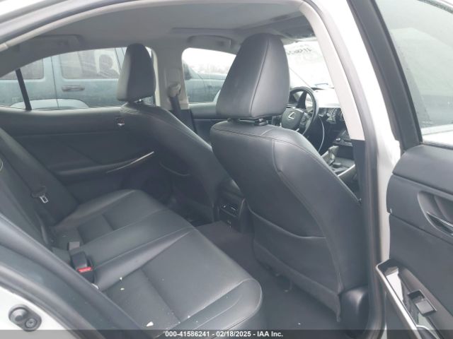 JTHBF1D28F5069487 Lexus Is 250 Crafted Line