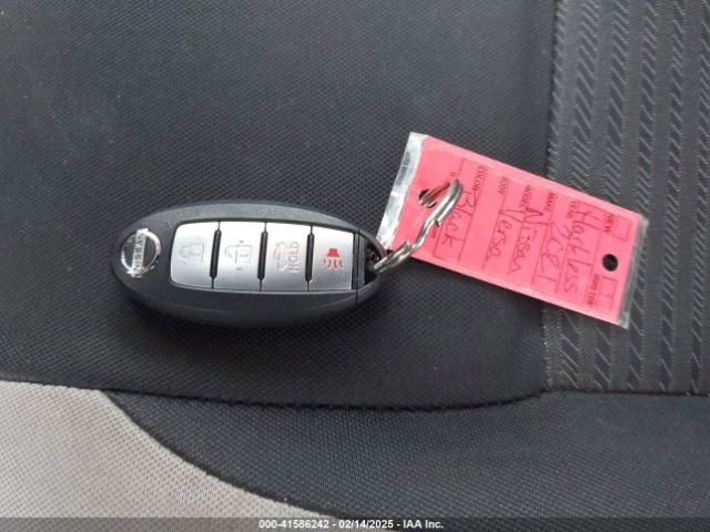 3N1CN8EV4ML821650 Nissan Versa Sv Xtronic Cvt
