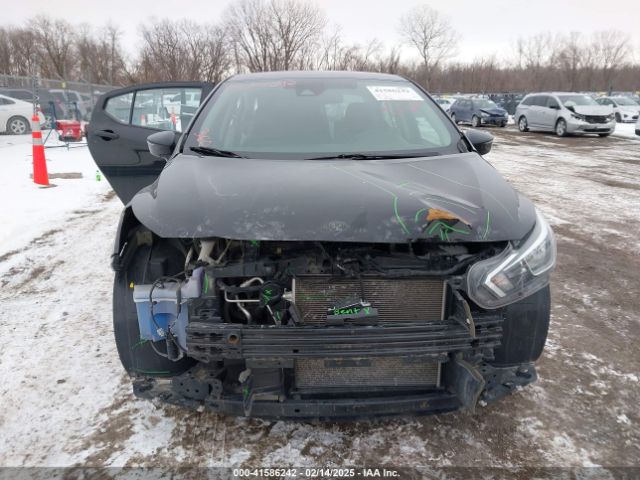 3N1CN8EV4ML821650 Nissan Versa Sv Xtronic Cvt