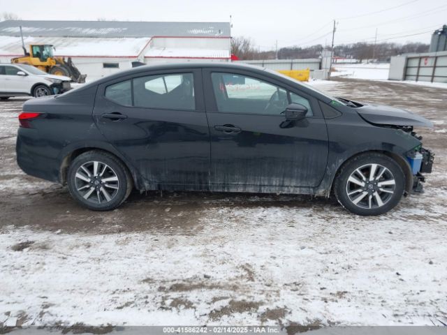 3N1CN8EV4ML821650 Nissan Versa Sv Xtronic Cvt