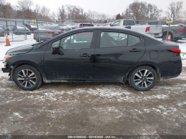 3N1CN8EV4ML821650 Nissan Versa Sv Xtronic Cvt