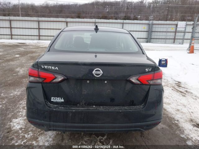 3N1CN8EV4ML821650 Nissan Versa Sv Xtronic Cvt