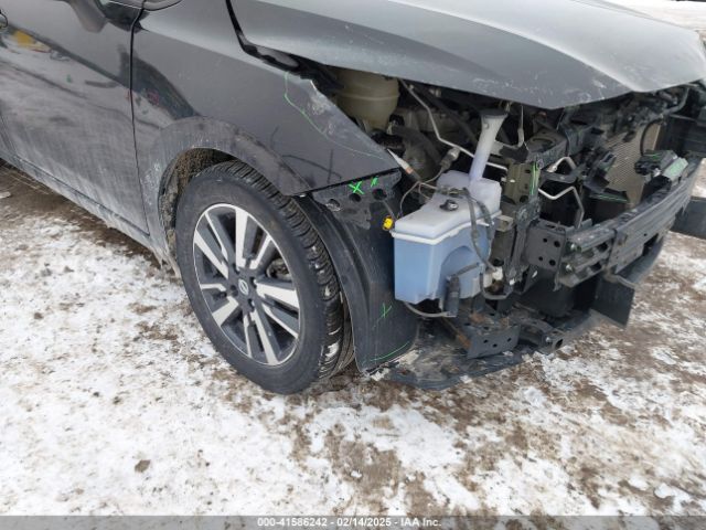 3N1CN8EV4ML821650 Nissan Versa Sv Xtronic Cvt