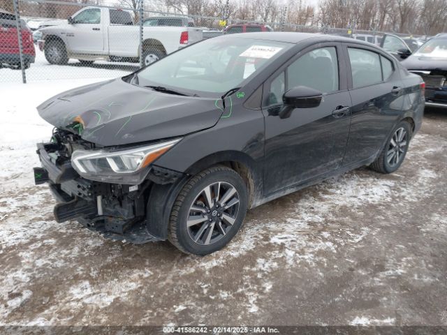 3N1CN8EV4ML821650 Nissan Versa Sv Xtronic Cvt