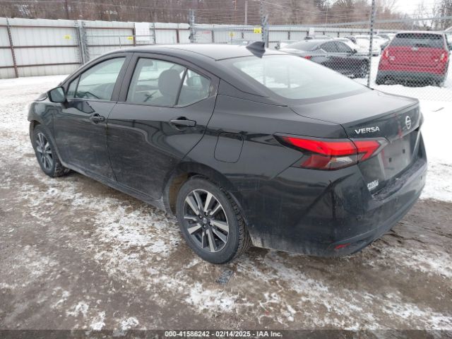 3N1CN8EV4ML821650 Nissan Versa Sv Xtronic Cvt