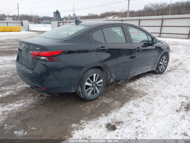 3N1CN8EV4ML821650 Nissan Versa Sv Xtronic Cvt
