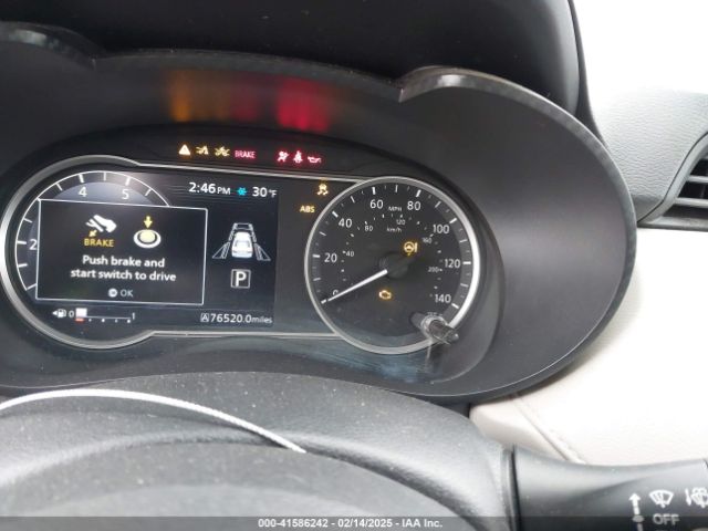 3N1CN8EV4ML821650 Nissan Versa Sv Xtronic Cvt