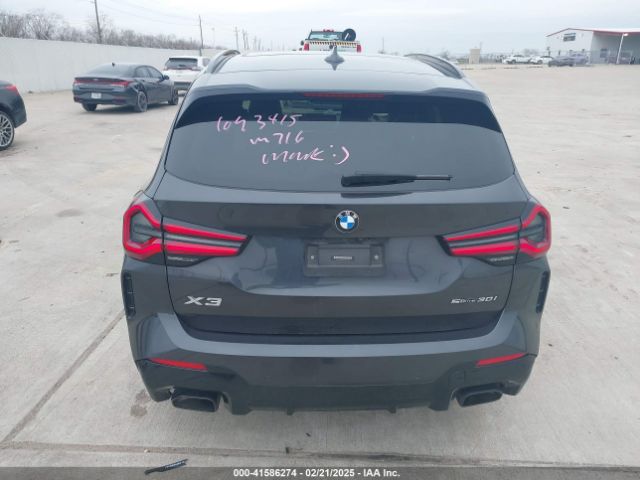 5UX43DP09N9J17924 BMW X3 Sdrive30i