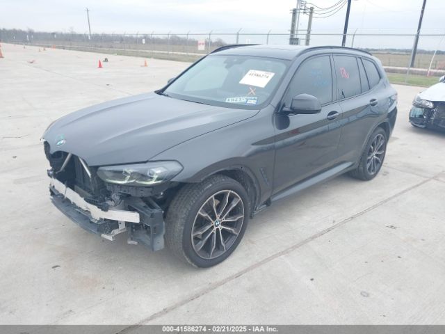 5UX43DP09N9J17924 BMW X3 Sdrive30i