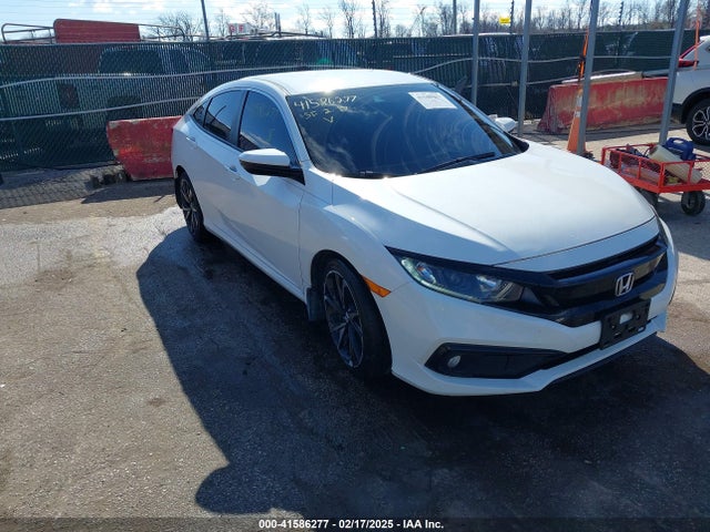 Aukcja sprzedaży 2019 Honda Civic Sport, vin: 2HGFC2F86KH558347, numer aukcji: 41586277