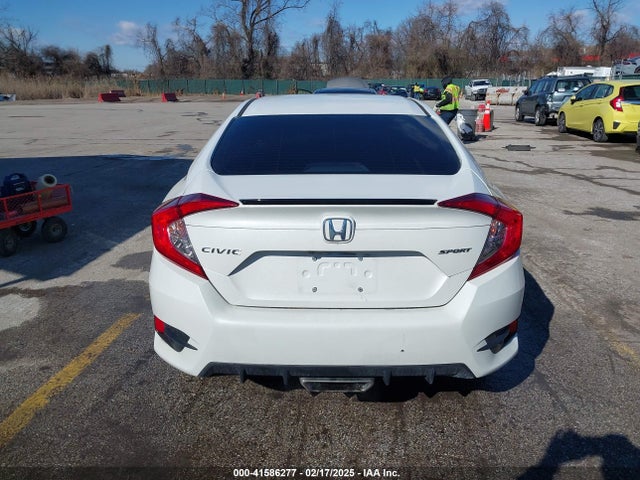 Aukcja sprzedaży 2019 Honda Civic Sport, vin: 2HGFC2F86KH558347, numer aukcji: 41586277