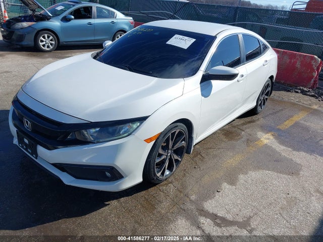 Aukcja sprzedaży 2019 Honda Civic Sport, vin: 2HGFC2F86KH558347, numer aukcji: 41586277