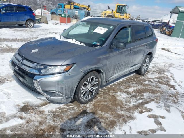 2018 MITSUBISHI OUTLANDER JA4AZ3A37JJ005092 Photo 1