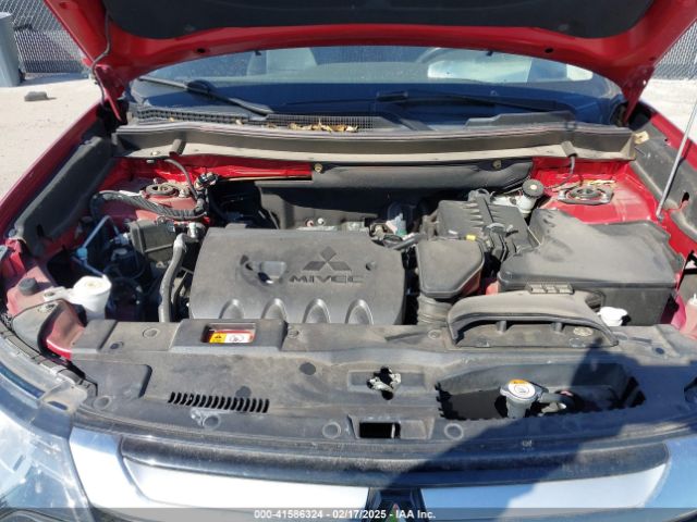 JA4AD3A36HZ016577 Mitsubishi Outlander Se/sel