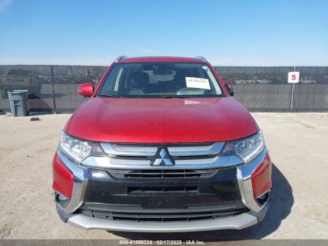 JA4AD3A36HZ016577 Mitsubishi Outlander Se/sel