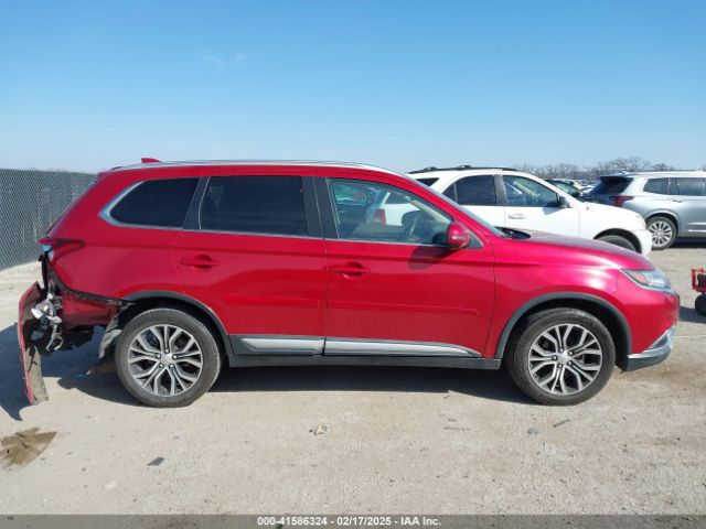 JA4AD3A36HZ016577 Mitsubishi Outlander Se/sel